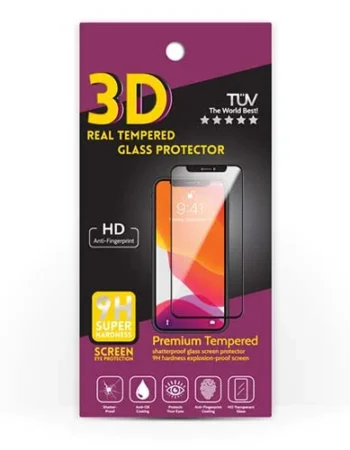 3d tempered glass package
