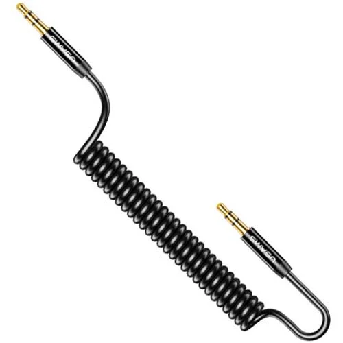 AUX кабел USAMS SJ256 1.2м./черен/ – снимка 2