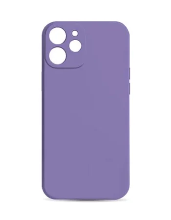 Калъф Soft Touch за Apple iPhone 14 Pro – лавандулов (лилав) силиконов калъф, изглед отвън