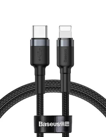 mobicase.eu baseus cable cafule typec to ip gray 282 29