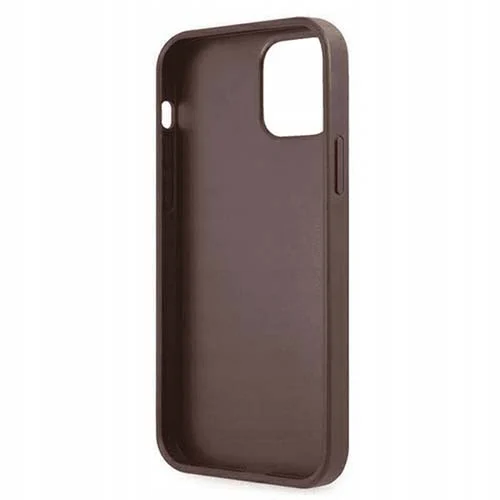 mobicase.eu guess guhcp12l4gmgbr apple iphone 12 pro max metal logo case