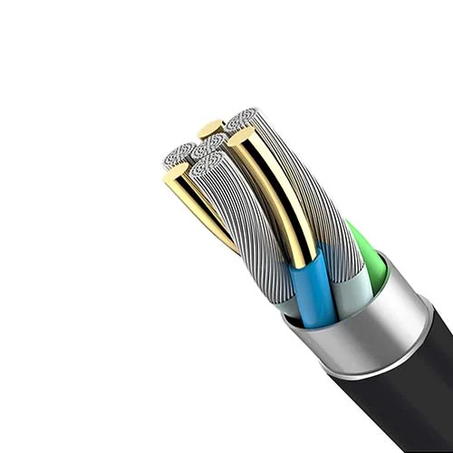 Кабел 3-in-1, XO, 2.1A, 1m, NB103 /черен/ – снимка 4
