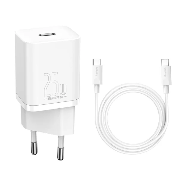 skyphone.bg baseus 25w charger 220v tzccsup white 1