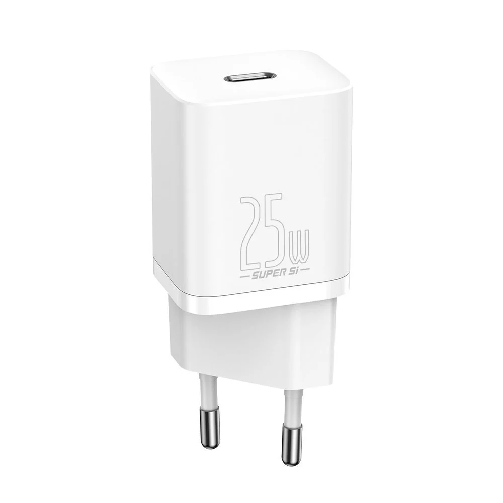 skyphone.bg baseus 25w charger 220v tzccsup white