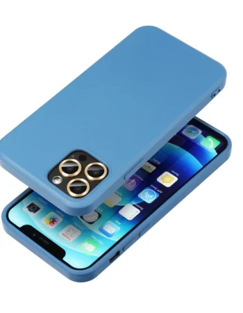 SILICONE Case за SAMSUNG Galaxy S23 син