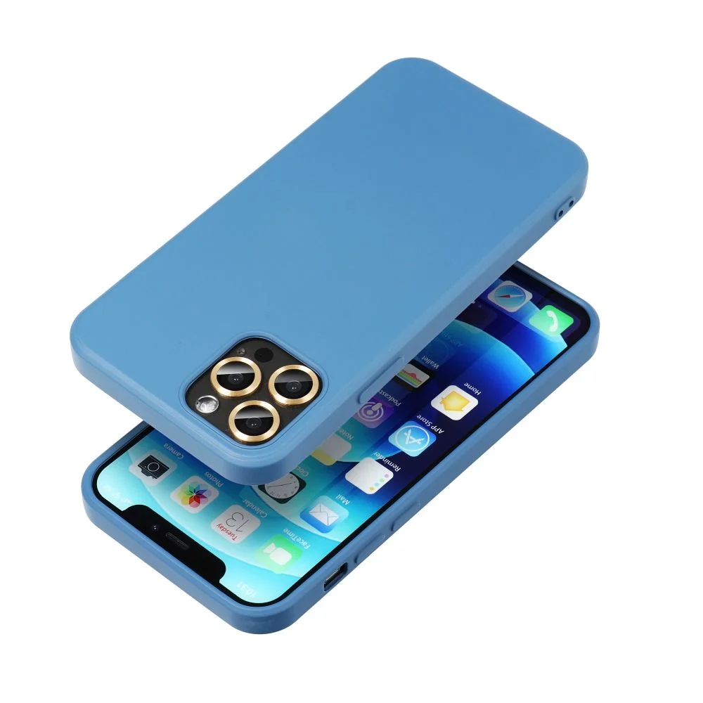 SILICONE Case за SAMSUNG Galaxy S23 син