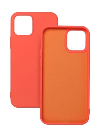 SILICONE Case for SAMSUNG Galaxy S23 оранж