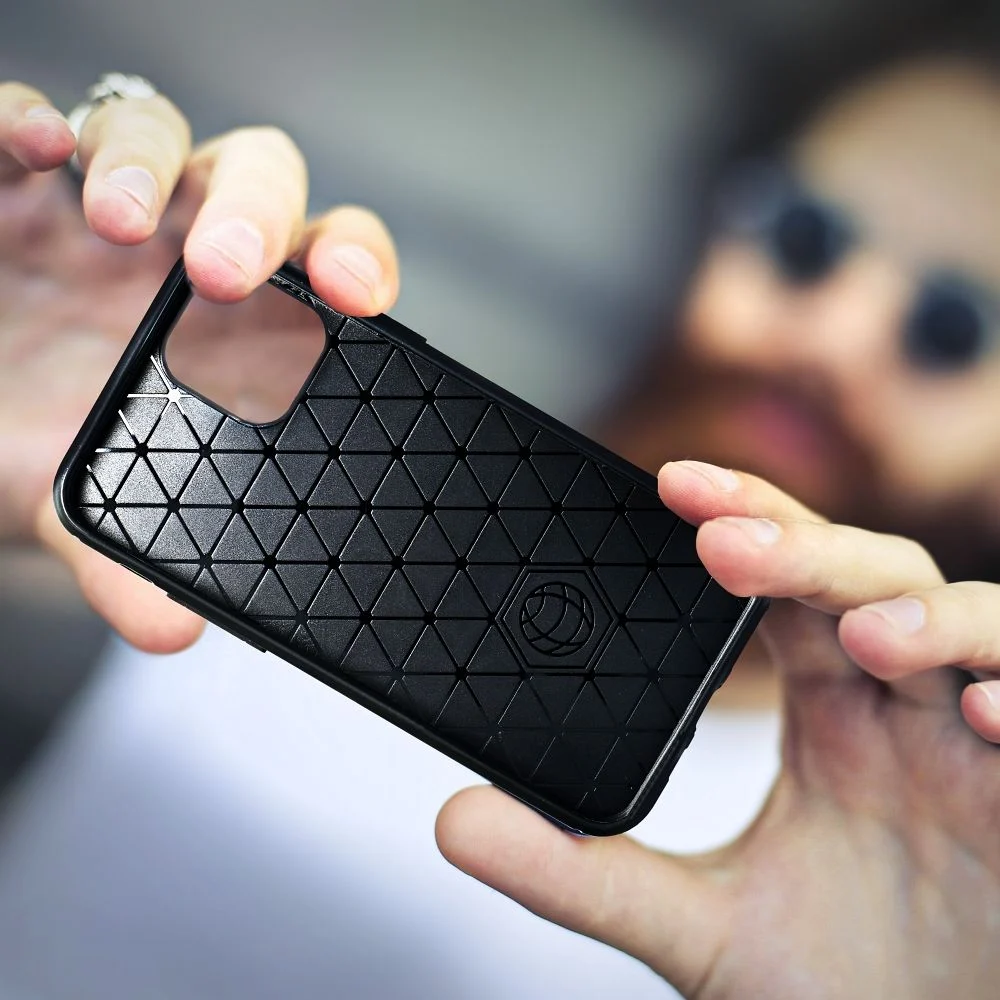 CARBON Case за SAMSUNG Galaxy S23 PLUS черен – снимка 6