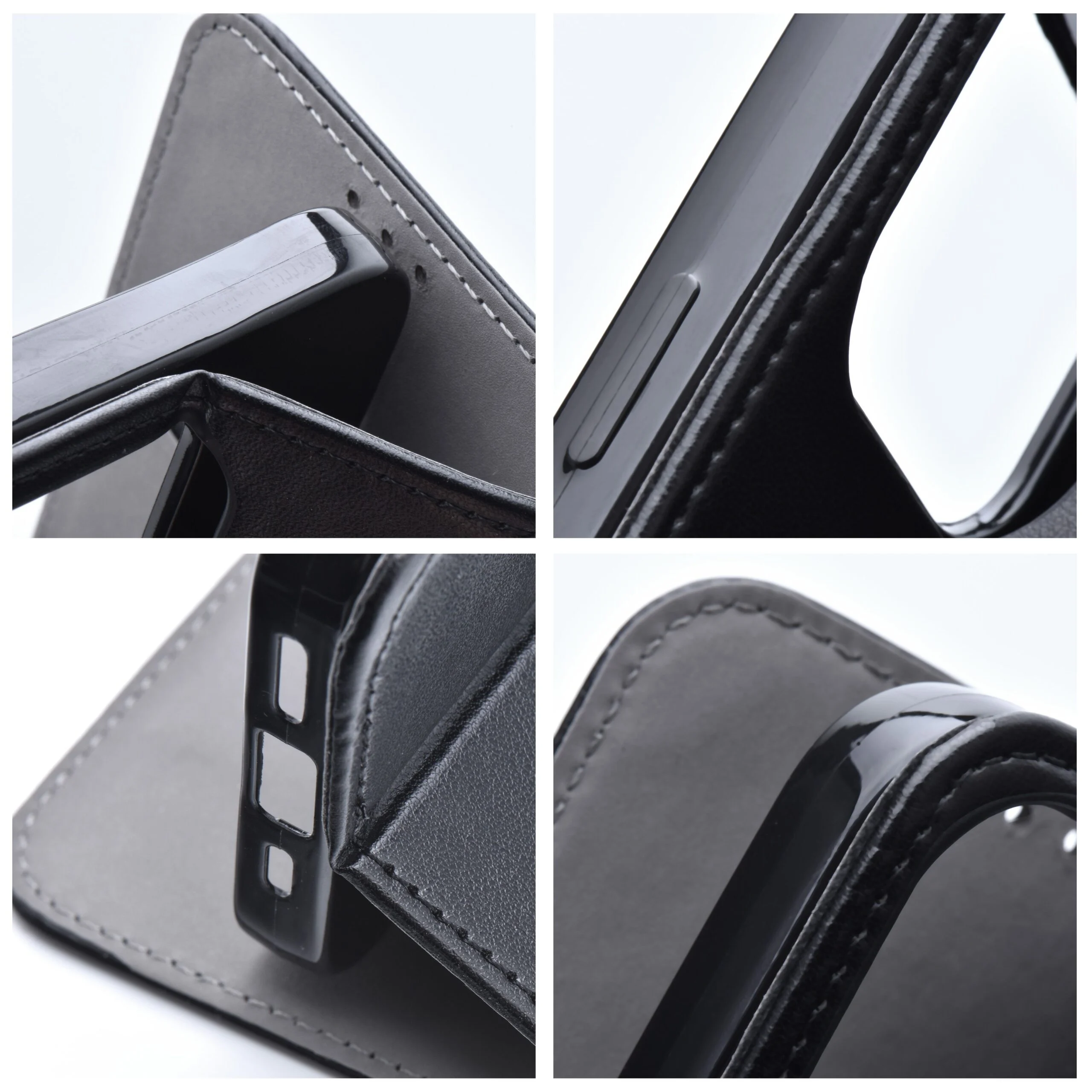 Тефтер Smart Magneto book case за SAMSUNG S23 PLUS black черен – снимка 7