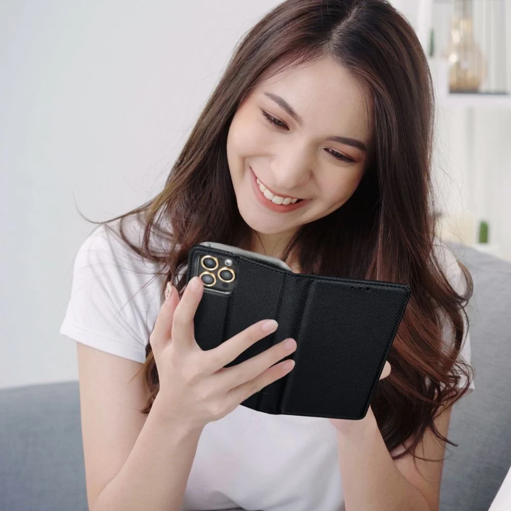 Тефтер Smart Case Book за SAMSUNG S23 черен – снимка 6