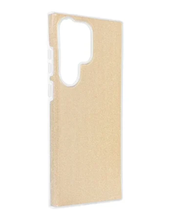 Калъф ENSIDA Fashion за SAMSUNG Galaxy S23 gold