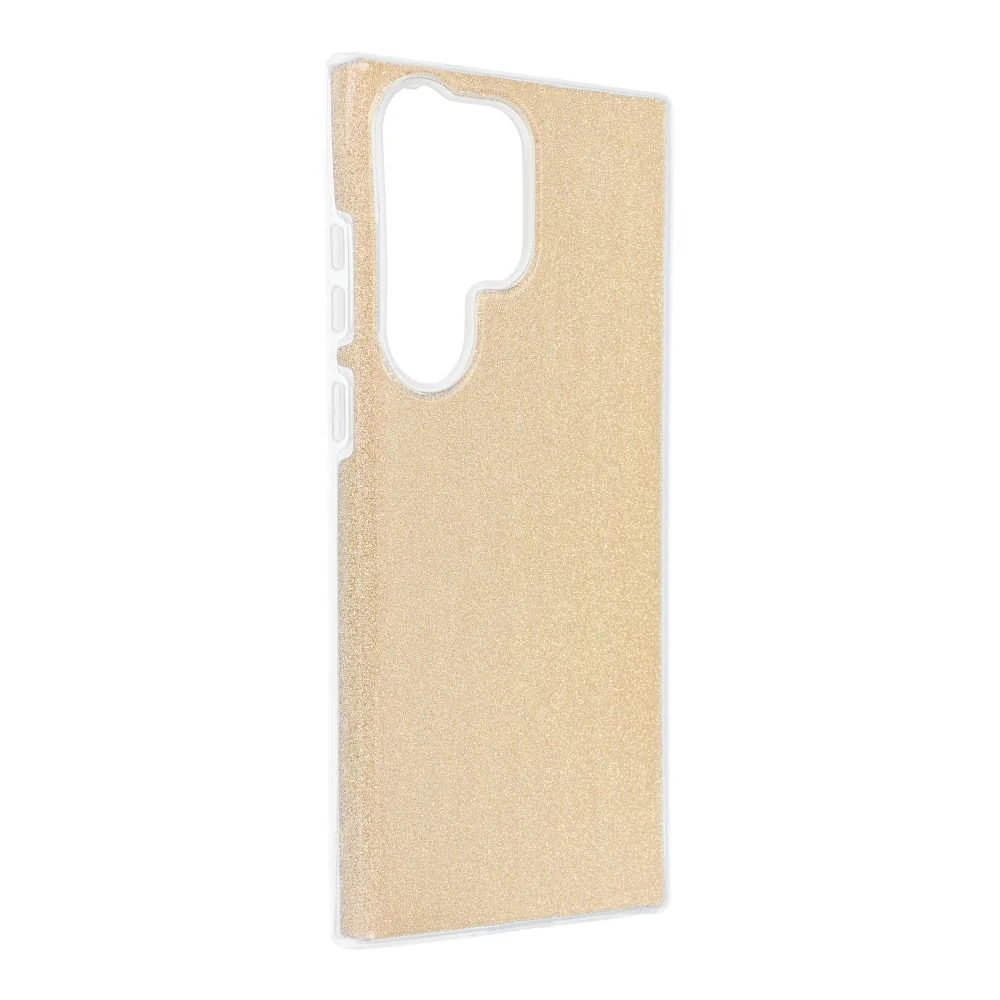 Калъф ENSIDA Fashion за SAMSUNG Galaxy S23 gold