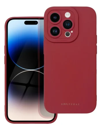 Roar Luna Case за iPhone 14 Pro Red