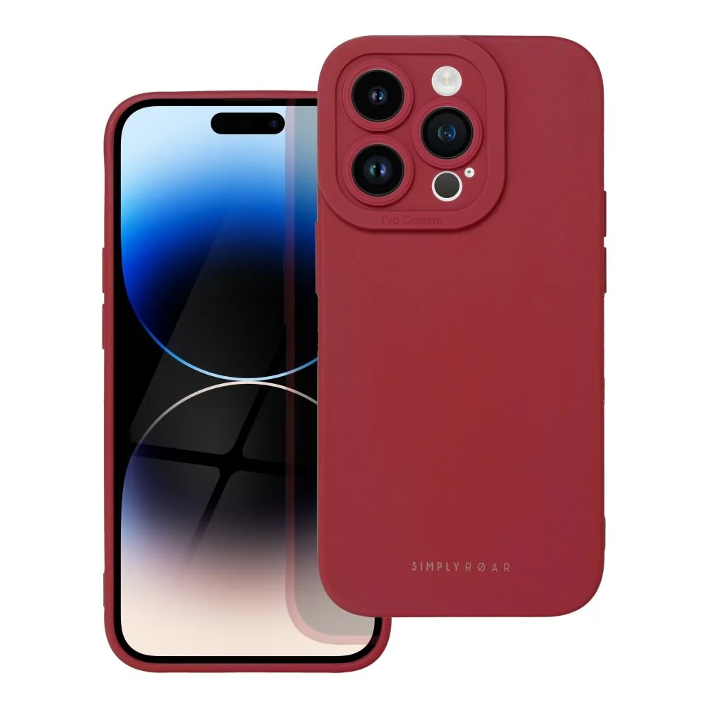 Roar Luna Case за iPhone 14 Pro Red