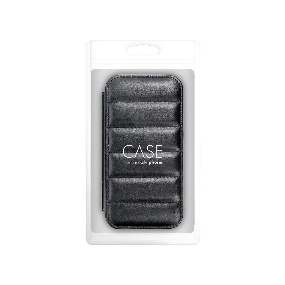Тефтер PUFFER Book for IPHONE 14 Plus черен – снимка 9