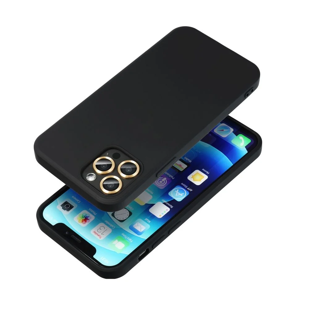 SILICONE Case за SAMSUNG Galaxy S23 черен – снимка 2
