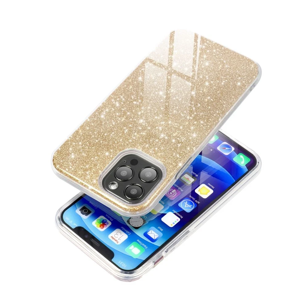 Калъф ENSIDA Fashion за SAMSUNG Galaxy S23 gold – снимка 2