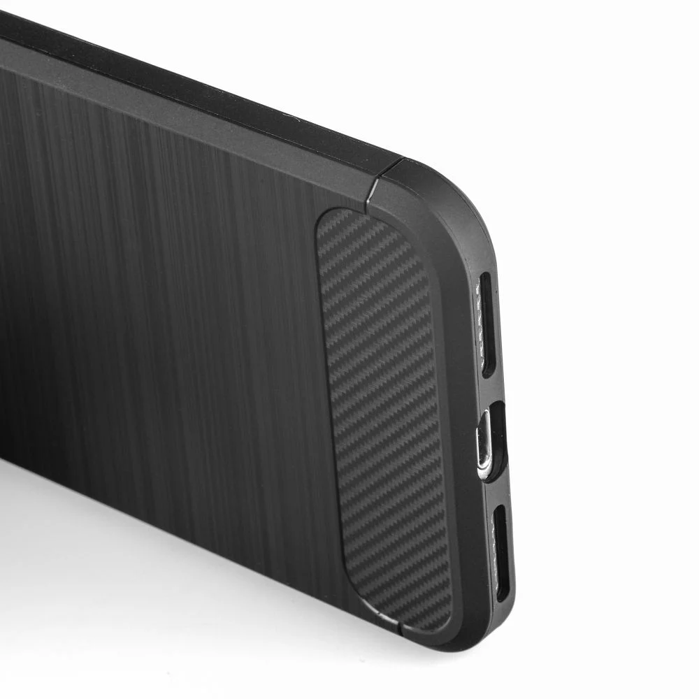 CARBON Case за SAMSUNG Galaxy S23 PLUS черен – снимка 2