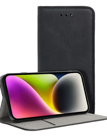 Тефтер Smart Magneto book case за SAMSUNG S23 PLUS black черен