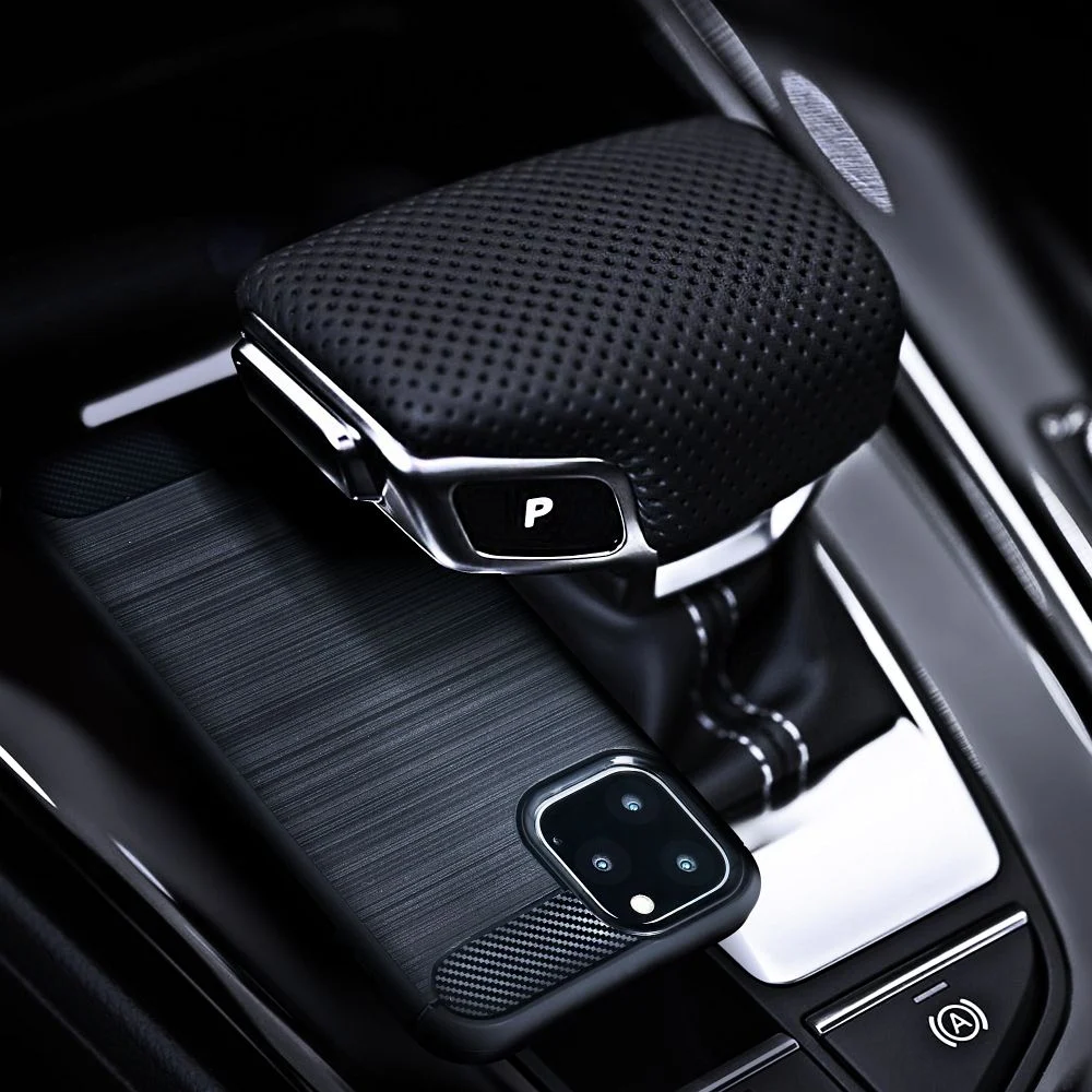 CARBON Case за SAMSUNG Galaxy S23 PLUS черен – снимка 7