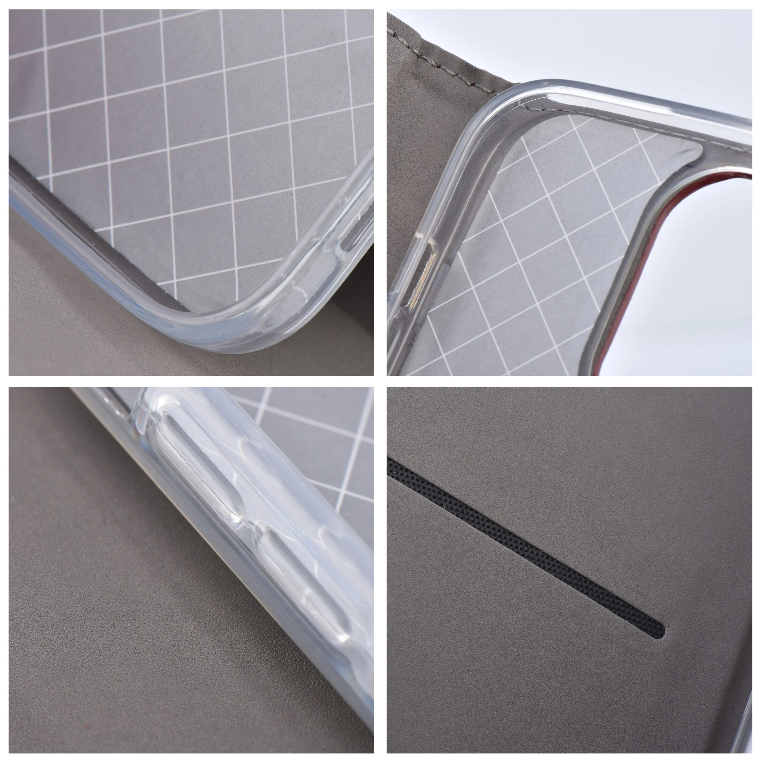 Тефтер Smart Magneto book case за SAMSUNG S23 PLUS виненочервен – снимка 6