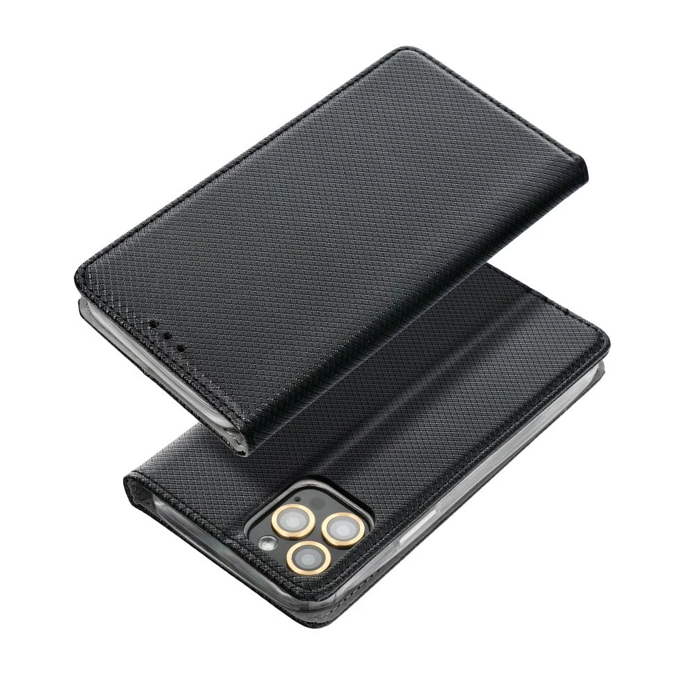 Тефтер Smart Case Book за SAMSUNG S23 черен – снимка 4