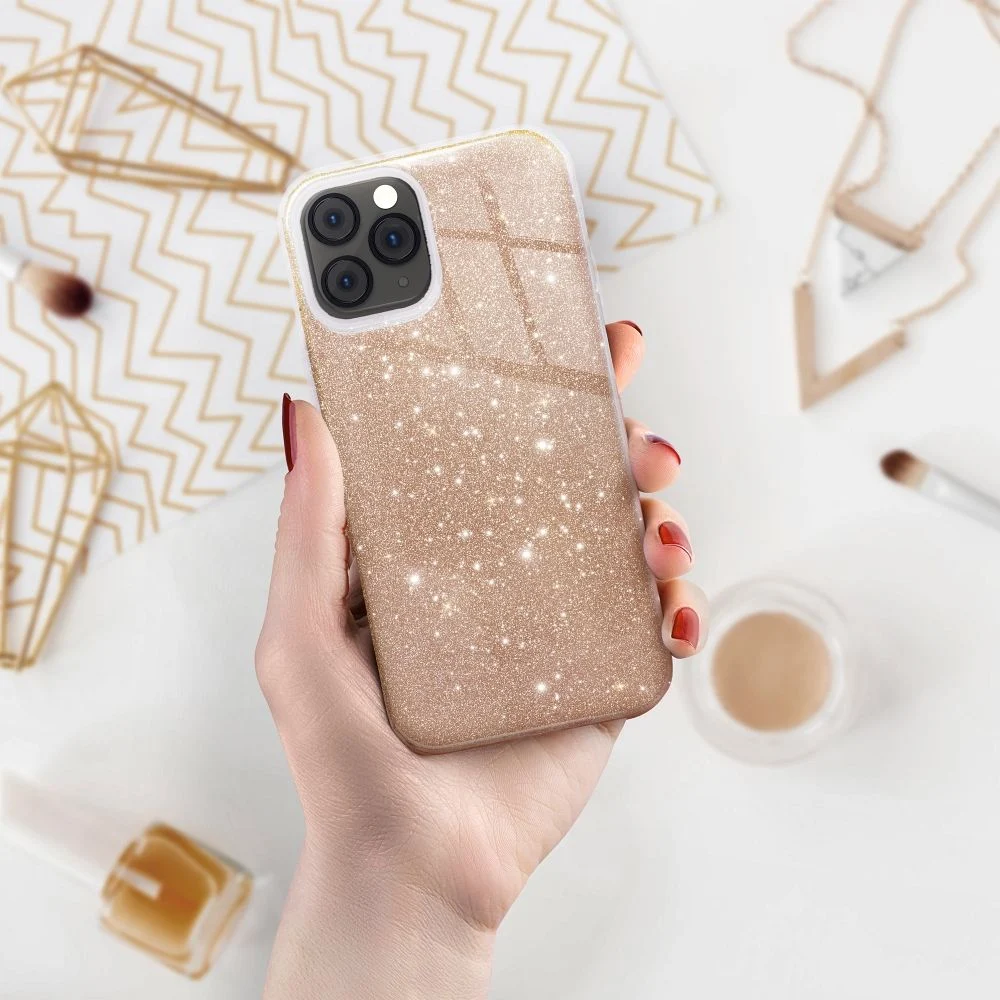 Калъф ENSIDA Fashion за SAMSUNG Galaxy S23 gold – снимка 3