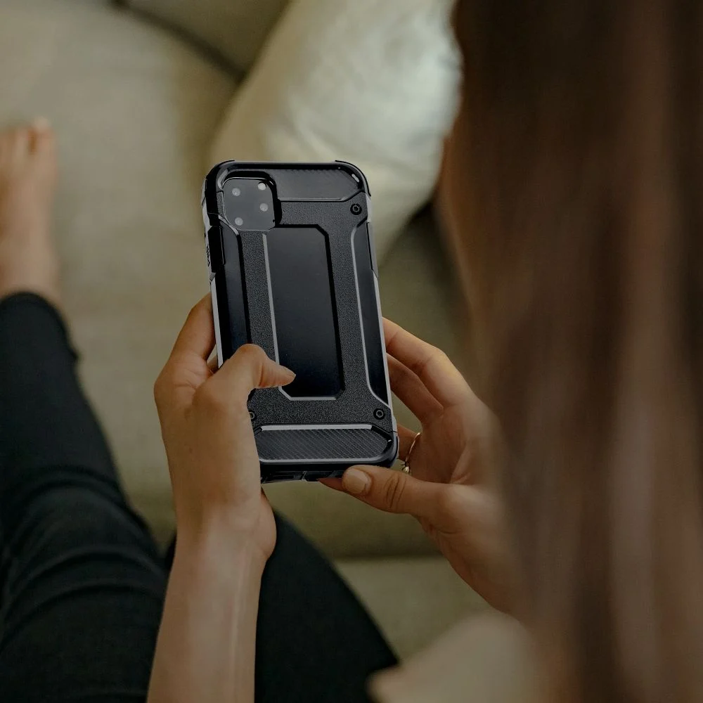 ARMOR Case за SAMSUNG Galaxy S23 черен – снимка 8
