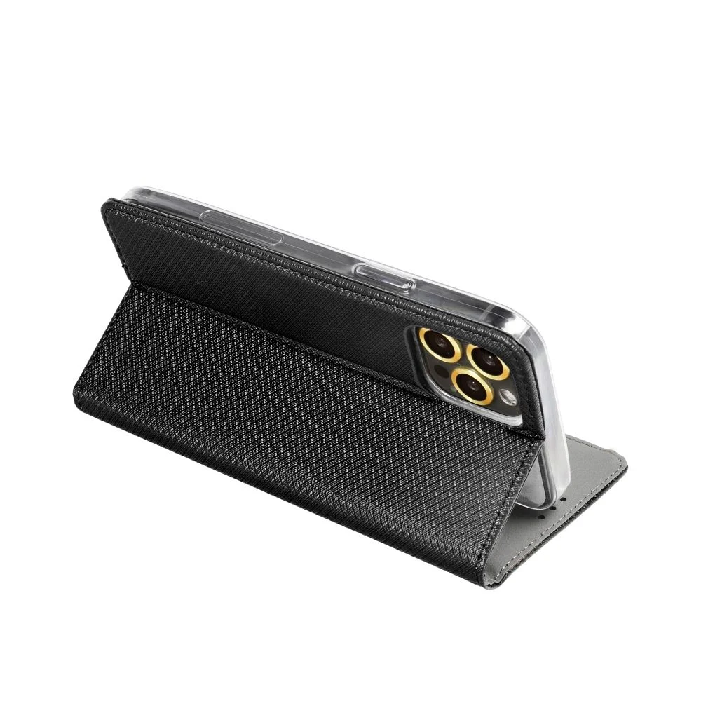 Тефтер Smart Case Book за SAMSUNG S23 черен – снимка 3
