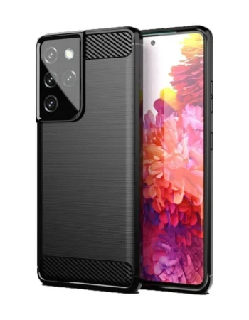 CARBON Case за SAMSUNG Galaxy S23 PLUS черен