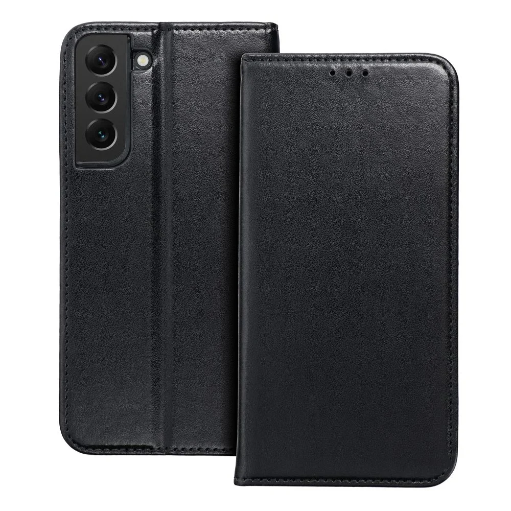 Тефтер Smart Magneto book case за SAMSUNG S23 PLUS black черен – снимка 3
