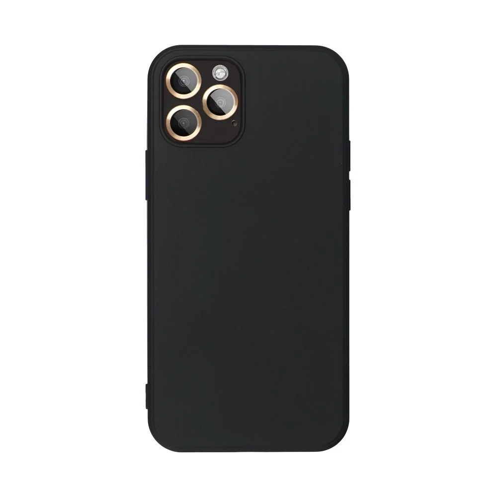 SILICONE Case за SAMSUNG Galaxy S23 черен – снимка 3