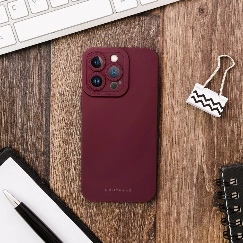 Roar Luna Case за iPhone 14 Pro Red – снимка 4
