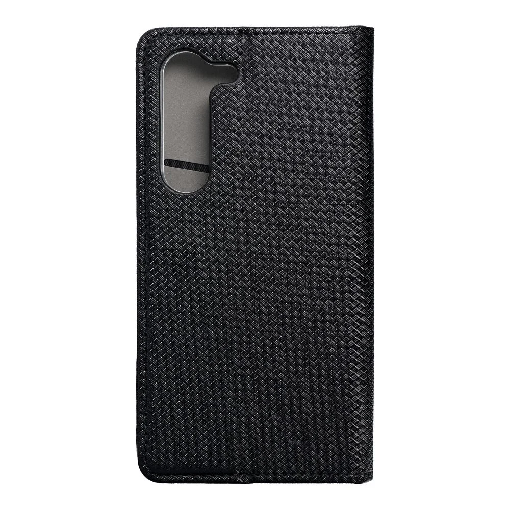 Тефтер Smart Case Book за SAMSUNG S23 черен – снимка 2