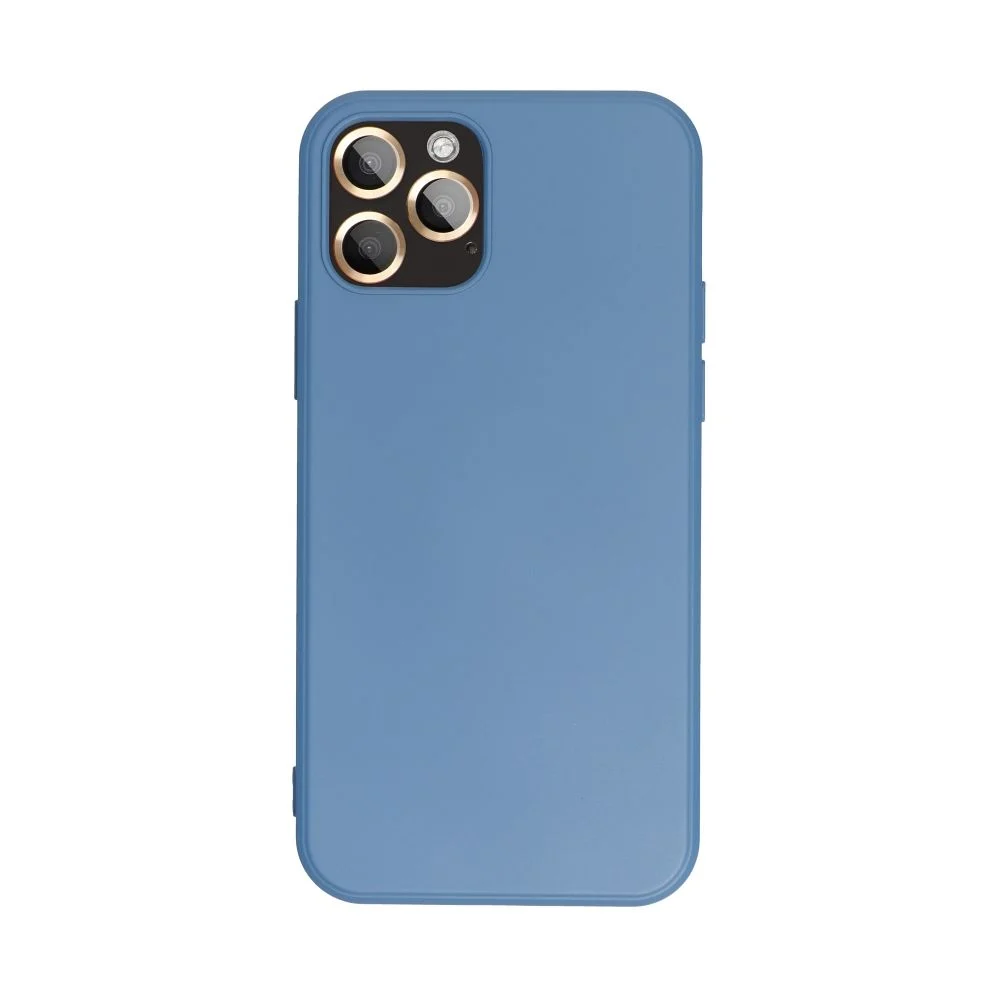 SILICONE Case за SAMSUNG Galaxy S23 син – снимка 2