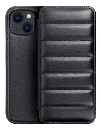 Тефтер PUFFER Book for IPHONE 14 Plus черен
