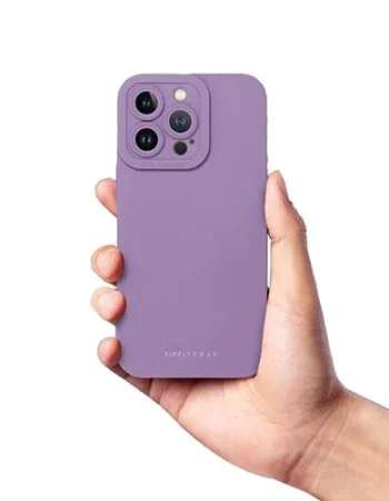 Roar Luna Case за iPhone 14 Pro Max Violet