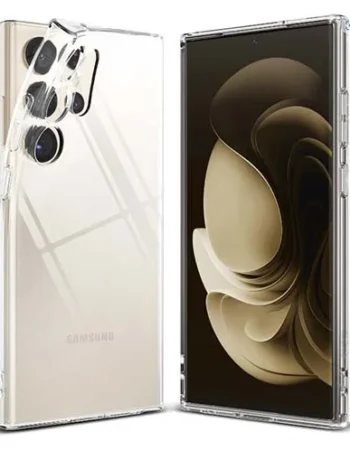 Силиконов кейс MBX, За Samsung Galaxy S23 ULTRA, Прозрачен
