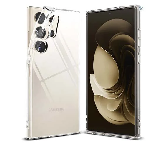 Силиконов кейс MBX, За Samsung Galaxy S23 ULTRA, Прозрачен