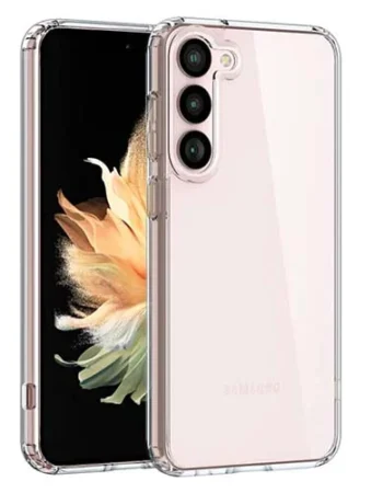 Силиконов кейс MBX, За Samsung Galaxy S23 Plus, Прозрачен