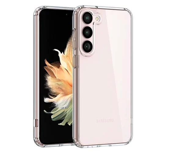 Силиконов кейс MBX, За Samsung Galaxy S23 Plus, Прозрачен