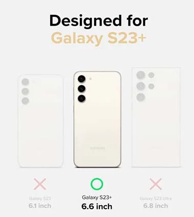 Силиконов кейс MBX, За Samsung Galaxy S23, Прозрачен – снимка 3