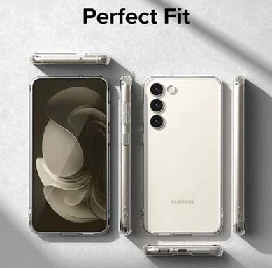 Силиконов кейс MBX, За Samsung Galaxy S23, Прозрачен – снимка 2