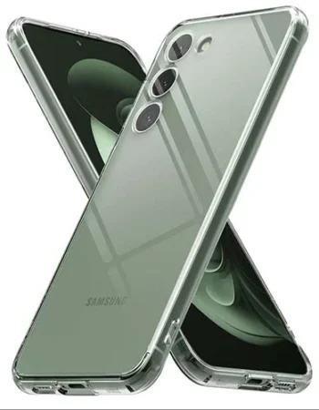 Силиконов кейс MBX, За Samsung Galaxy S23, Прозрачен