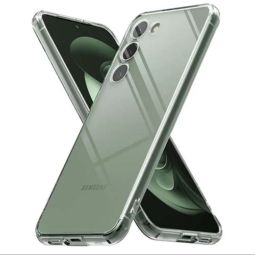 Силиконов кейс MBX, За Samsung Galaxy S23, Прозрачен