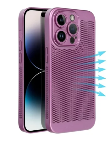 BREEZY Case for IPHONE 15 Plus, лилав