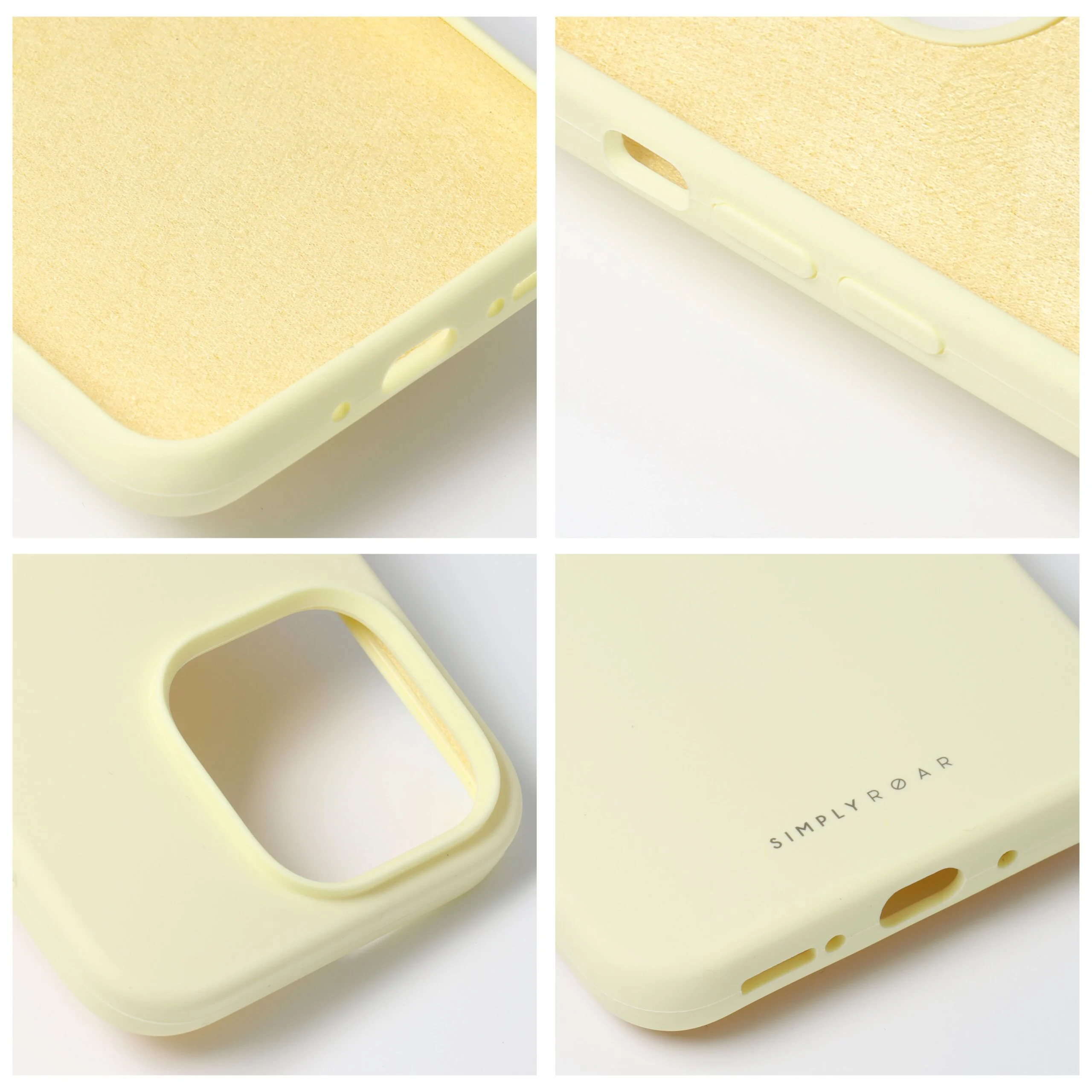 Roar Cloud-Skin Case - for iPhone 15, жълт – снимка 6