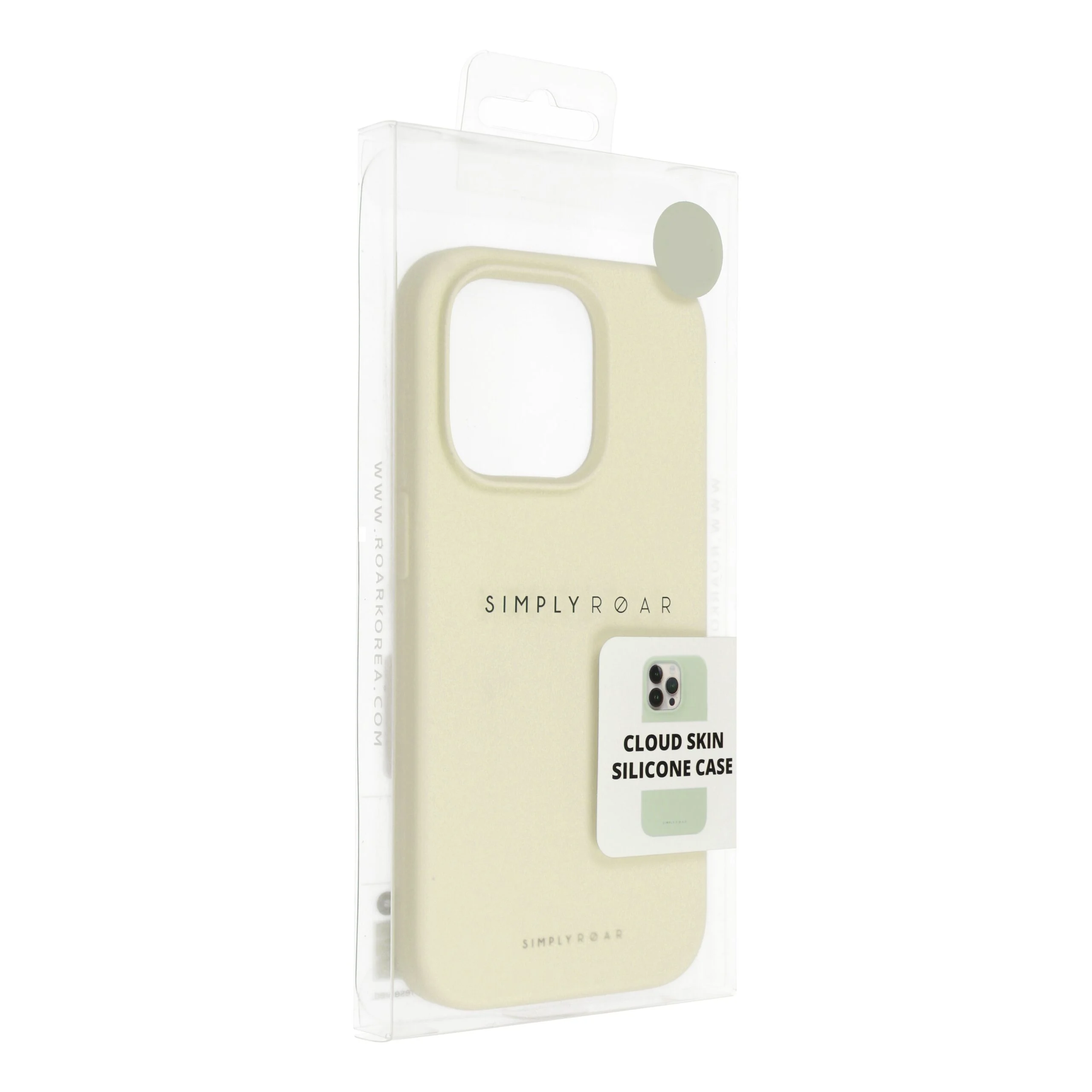 Roar Cloud-Skin Case - for iPhone 15, жълт – снимка 7