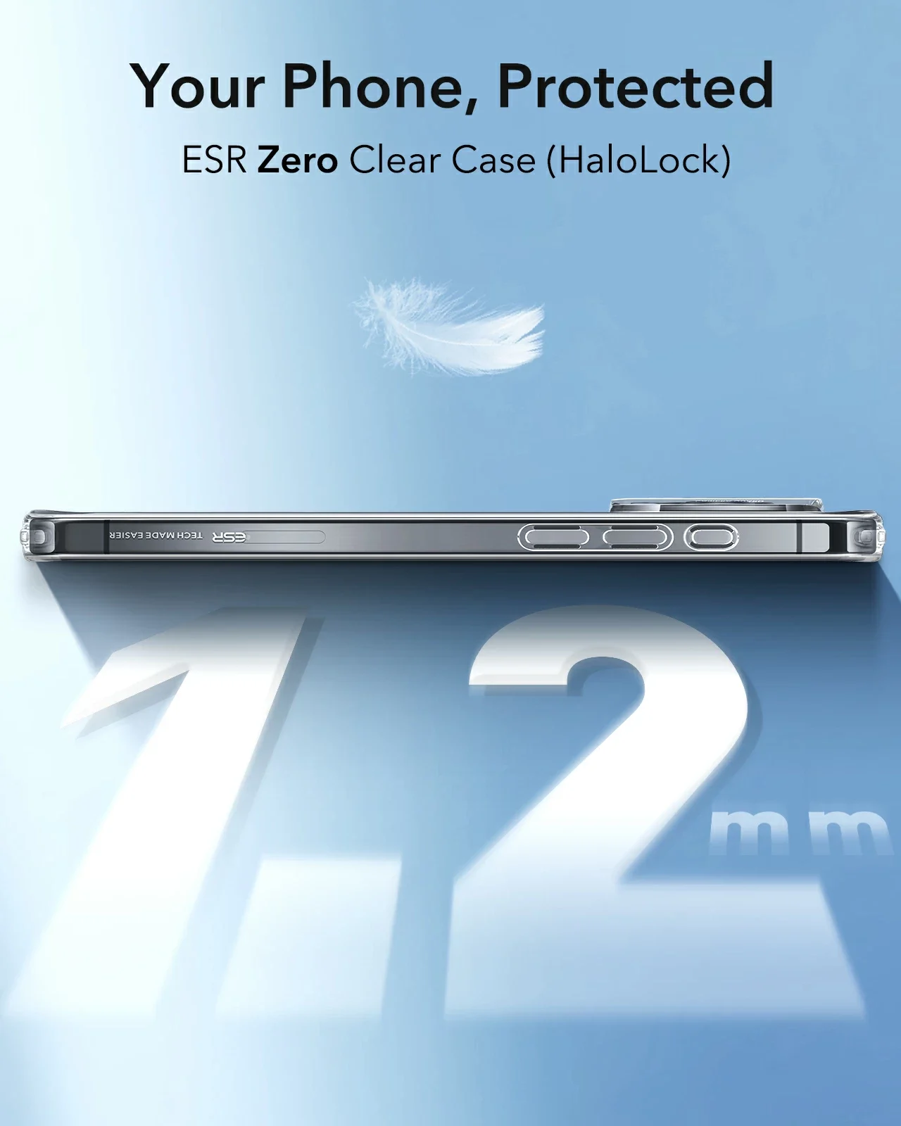 Калъф Zero Clear iPhone 16, MagSafe /прозрачен/ – снимка 4