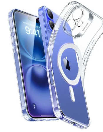 Калъф Zero Clear iPhone 16, MagSafe /прозрачен/